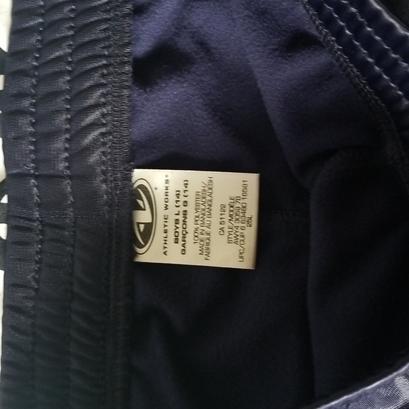 2/$15 ATHLETIC Works Boys' Tricot Jogger - Picture 4 of 5